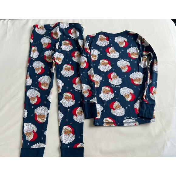 Old Navy Christmas Santa PJS size 6 Small unisex - Picture 2 of 6